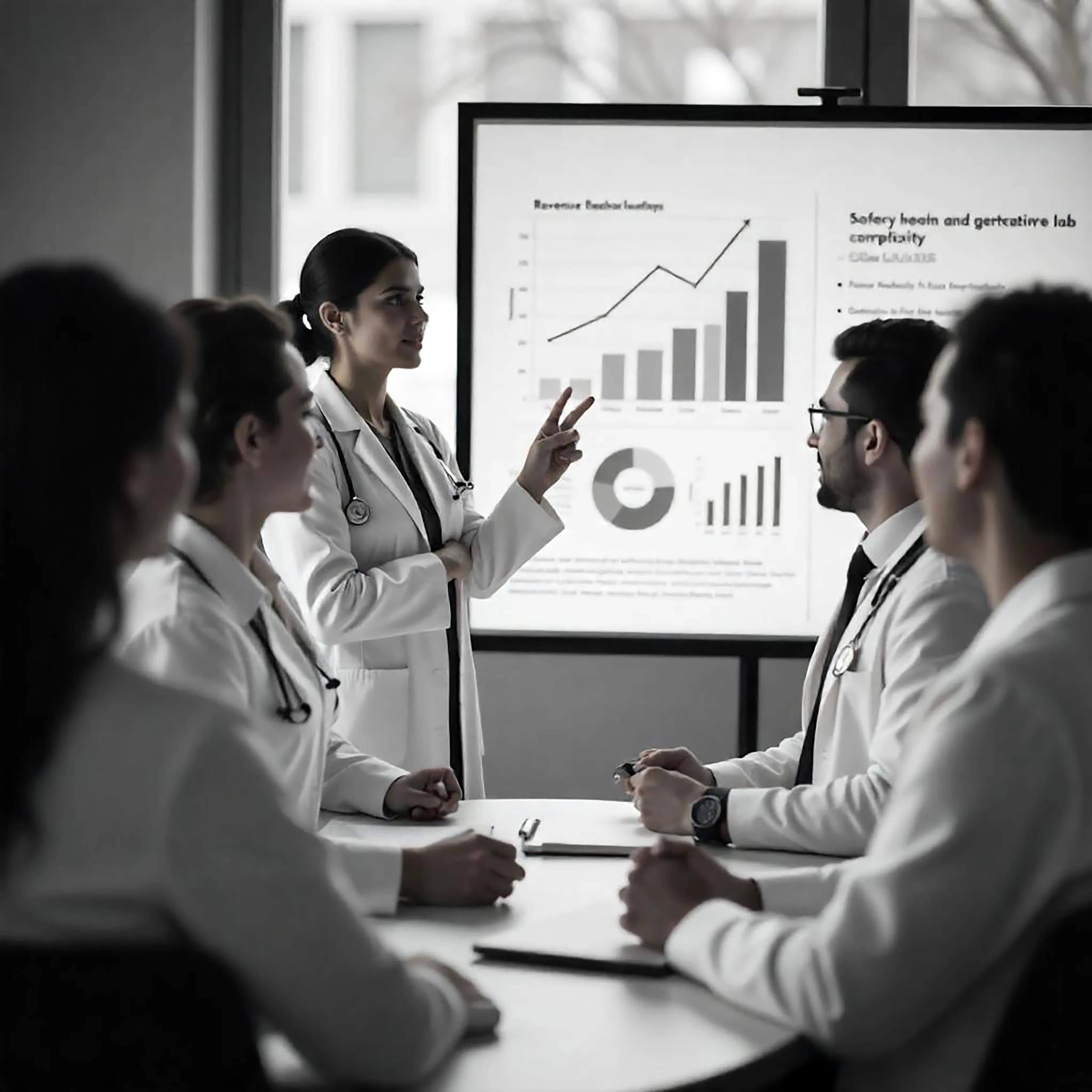 group-people-are-sitting-table-with-graph-it