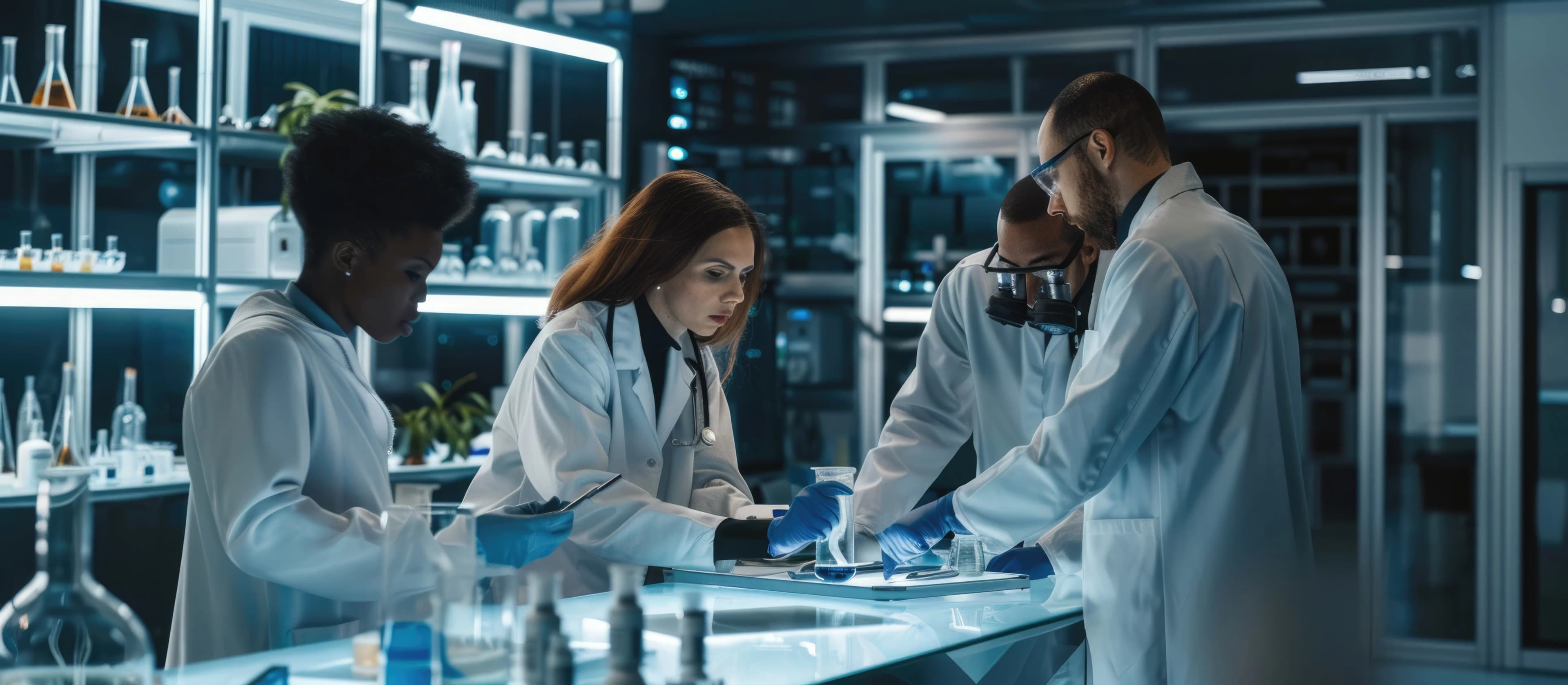 scientists-collaborating