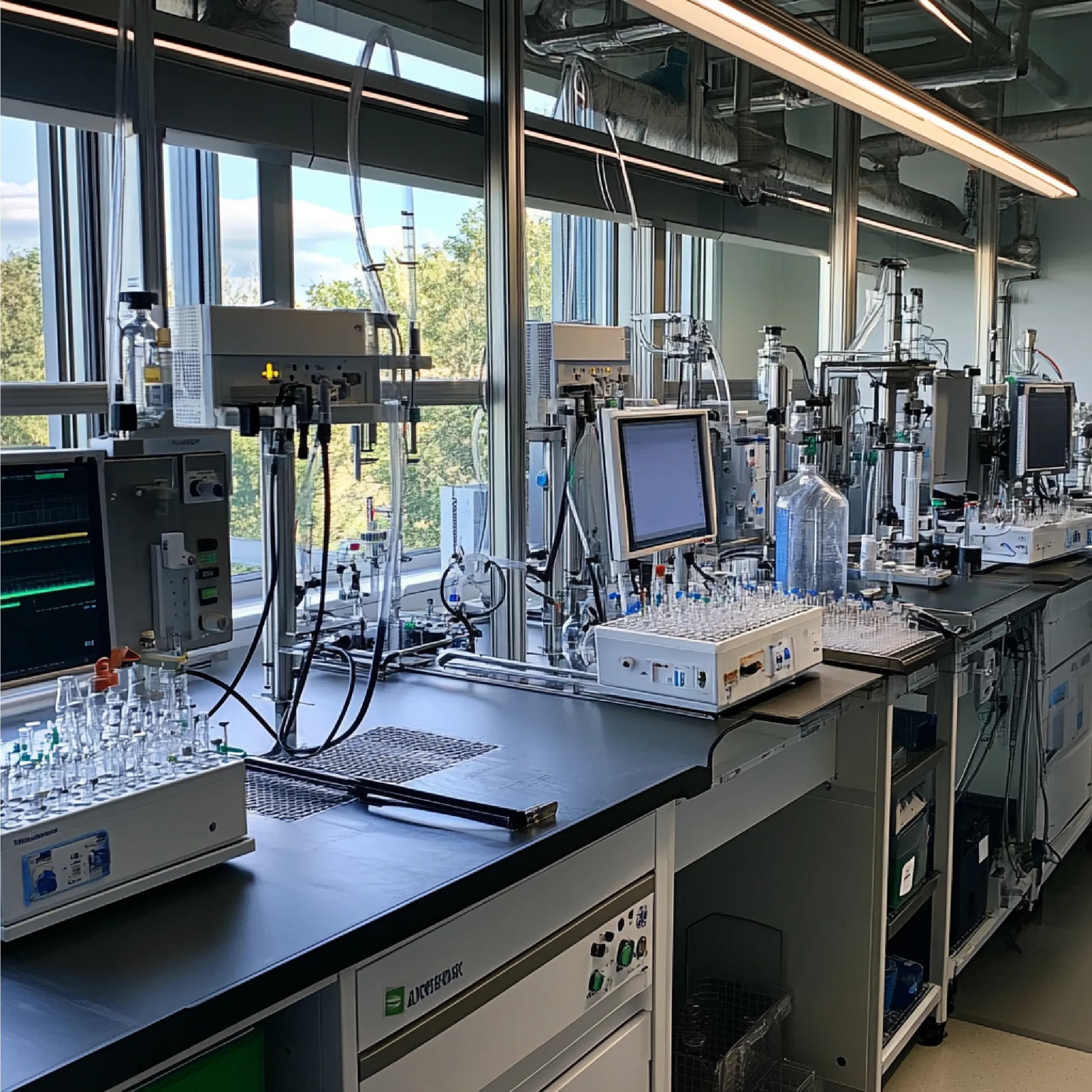 lab-with-advanced-tools-monitoring-controlling-organic-reactions lab-with-advanced-tools-monitoring-controlling-organic-reactions