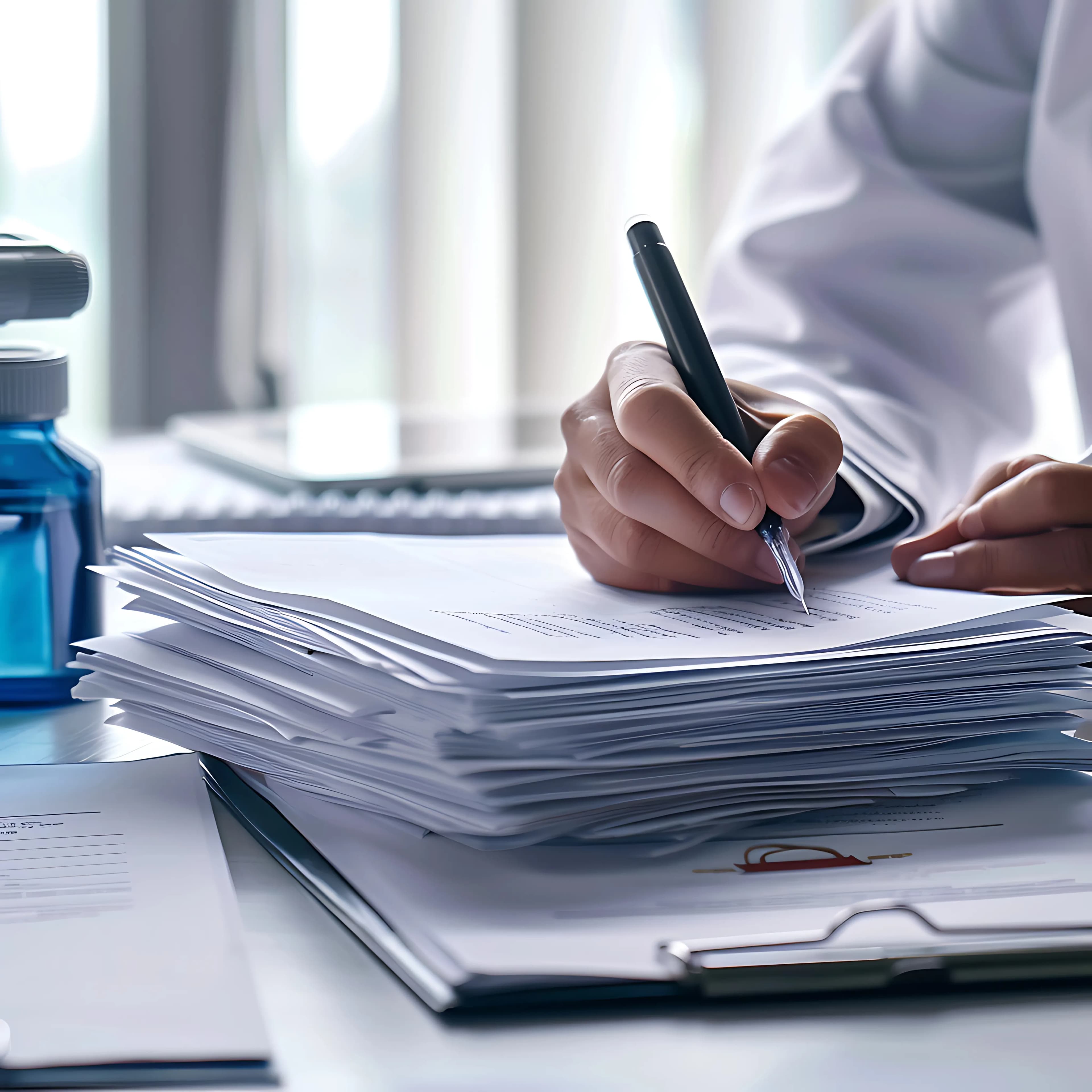 laboratory-setup-with-microscopes-test-tubes-scientific-analysis laboratory-setup-with-microscopes-test-tubes-scientific-analysis